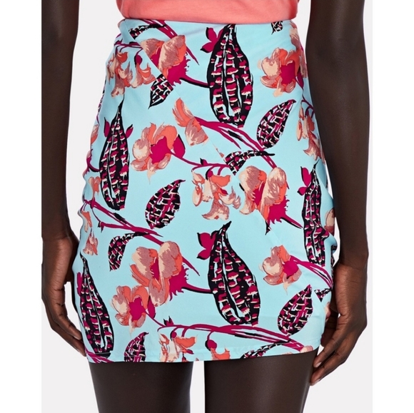 NWT A.L.C "Geller" Silk Skirt - Picture 2 of 4